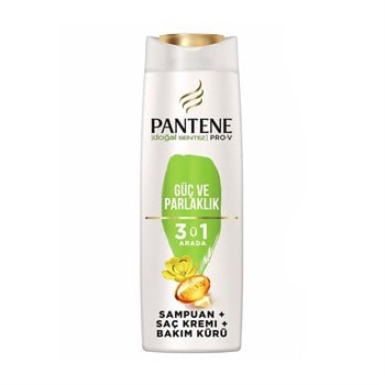 Pantene Şampuan 3ü 1 Arada Güç ve Parlaklık 400 ml5522557