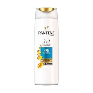 Pantene Şampuan Nem Terapisi 3ü 1 Arada 470 ml