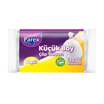 Parex Çöp Torbası Ekonomik Mini Boy 45x50 cm5521472