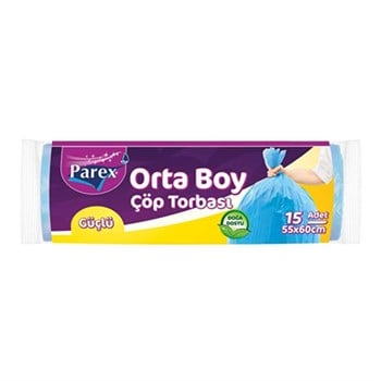 Parex Güçlü Çöp Torbası Orta BoyKategorisiz