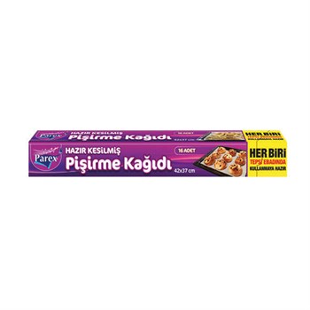 Parex Hazır Kesilmiş Pişirme Kağıdı 10 luKategorisiz