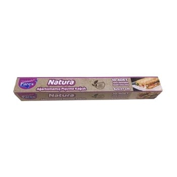 Parex Pişirme Kağıdı Natura Ağartılmış 10 Adet5522923