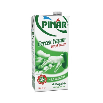 Pınar Tam Yağlı Süt 2,5 1 lt5503088