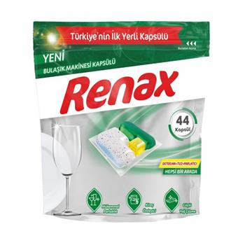 Renax Bulaşık Makinesi Kapsül 44lü5504290