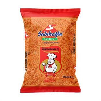 Sadıkoğlu Kırmızı Mercimek 2 Kg5510173