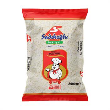 Sadıkoğlu Lüx Baldo Pirinç 2 Kg5510216