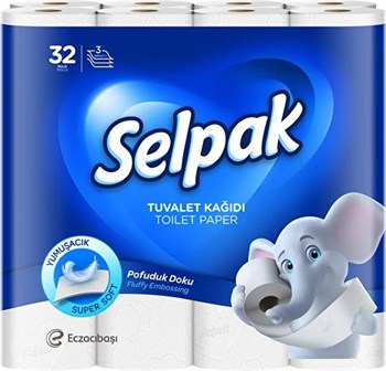 Selpak Tuvalet Kağıdı Aqua 32 Li5521550