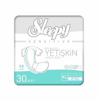Sleepy Yetişkin Hasta Bezi Emici Külotlu XL 30lu5521760