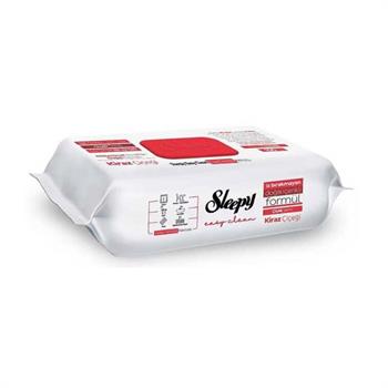 Sleepy Yüzey Temizleme Havlusu Kiraz Çiçeği 100lü5523194