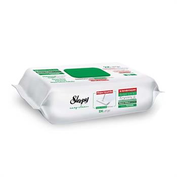 Sleepy Yüzey Temizleme Havlusu Mop Uyumlu 80lı5523134