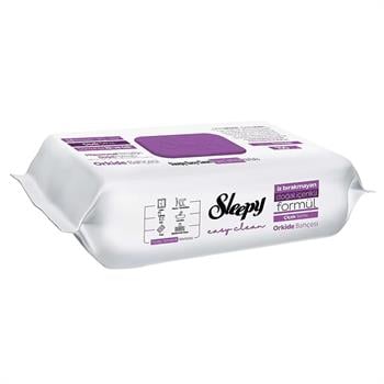 Sleepy Yüzey Temizleme Havlusu Orkide Bahçes 100lü5523133
