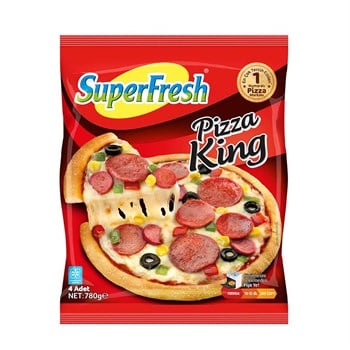 Süperfresh Pizza King 4lü 780 gr5513048
