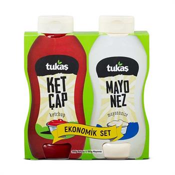Tukaş Ketçap 650 gr+ Mayonez 550 gr5511674