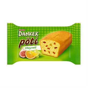 Ülker Dankek Pöti Muffin Kek Meyveli 35 Gr5509421
