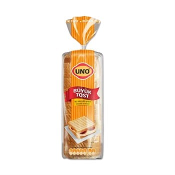 Uno Tost Ekmeği Büyük 550 GrKategorisiz