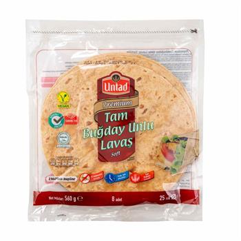 Untad Lavaş Tam Buğdaylı 25 cm 560 Gr5598945