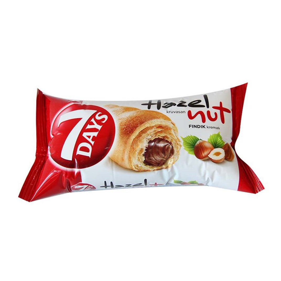 7 Days Fındık Kremalı Kruvasan 72 Gr5509649