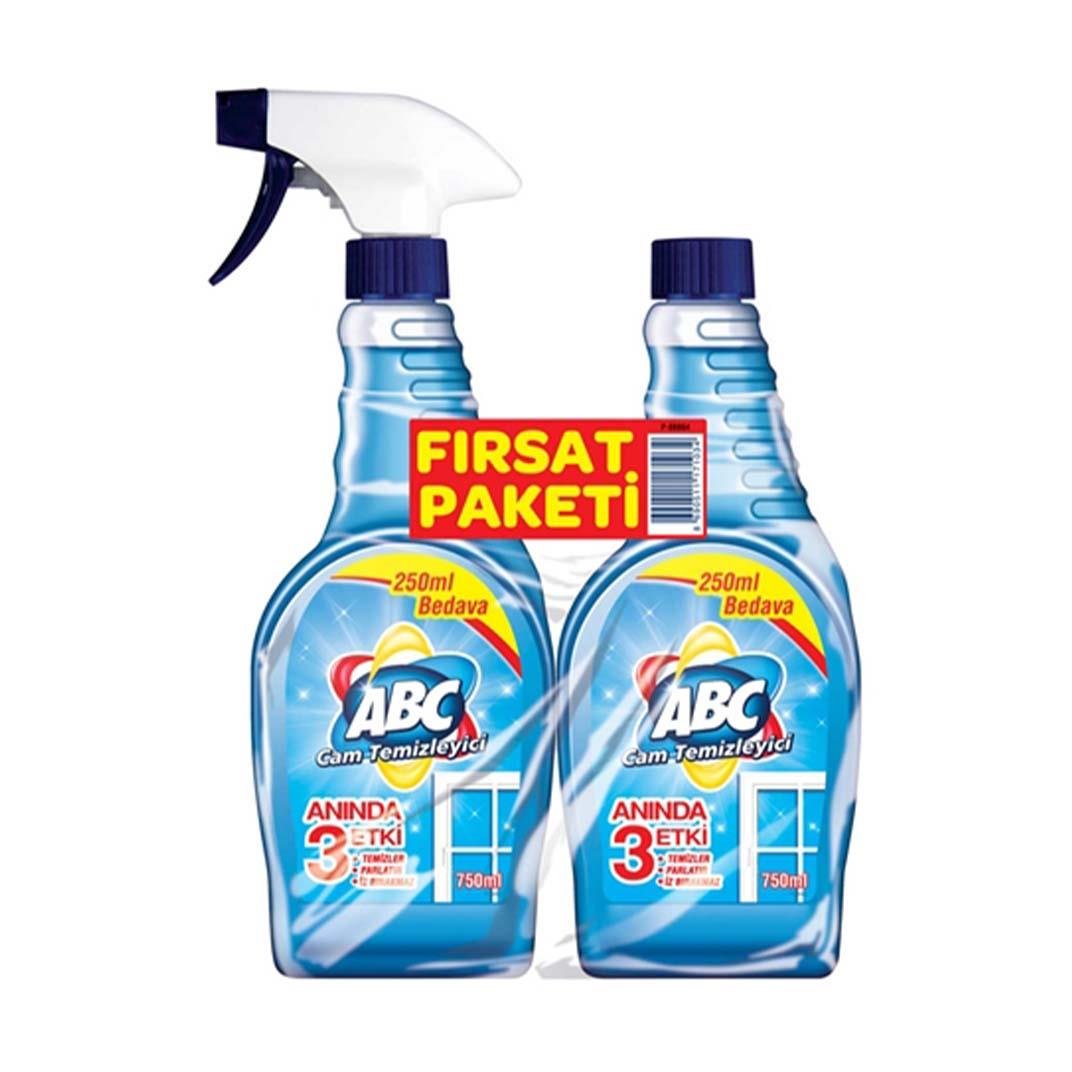 Abc Cam Temizleyici 750 ml + 750 ml5521453