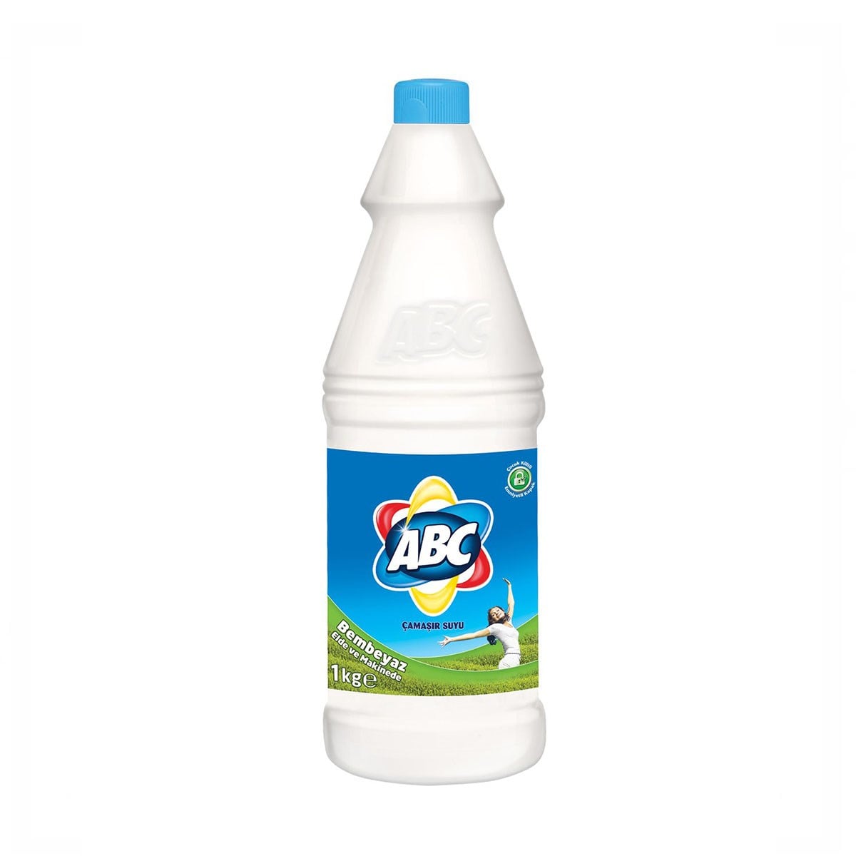 ABC ÇAMAŞIR SUYU 1KG BEMBEYAZ