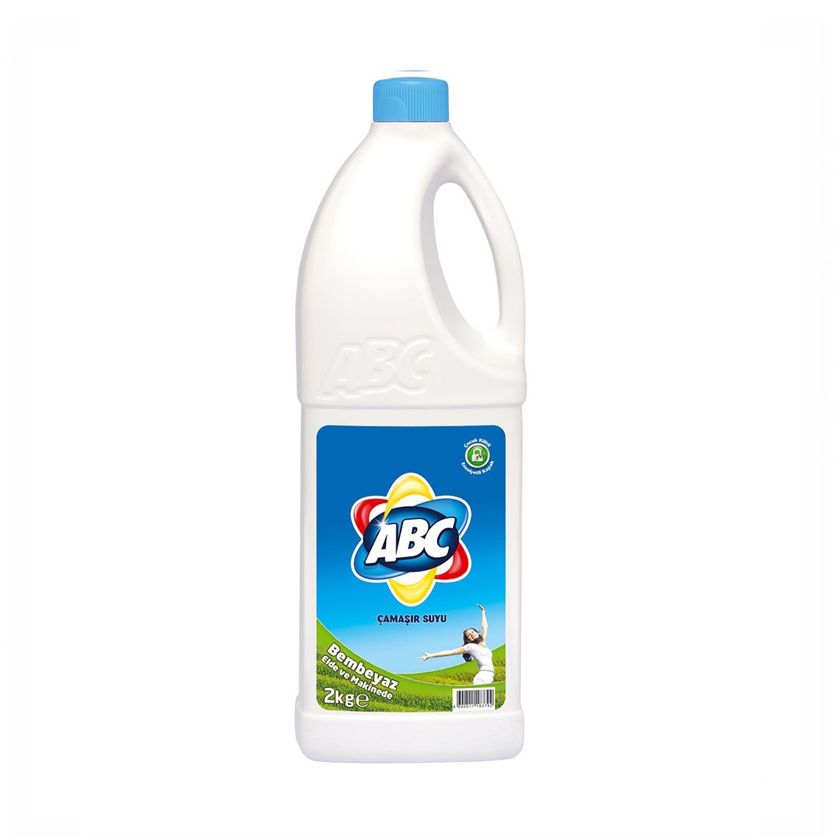 ABC ÇAMAŞIR SUYU 2 KG BEMBEYAZ