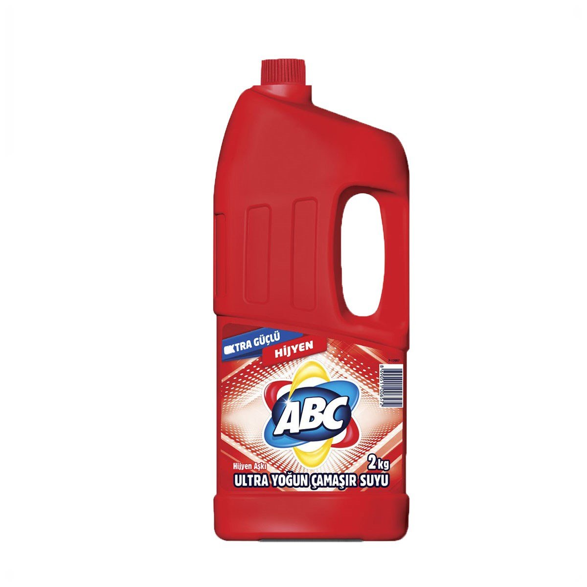 ABC ÇAMAŞIR SUYU ULTRA 2LT HİJY.AŞKI