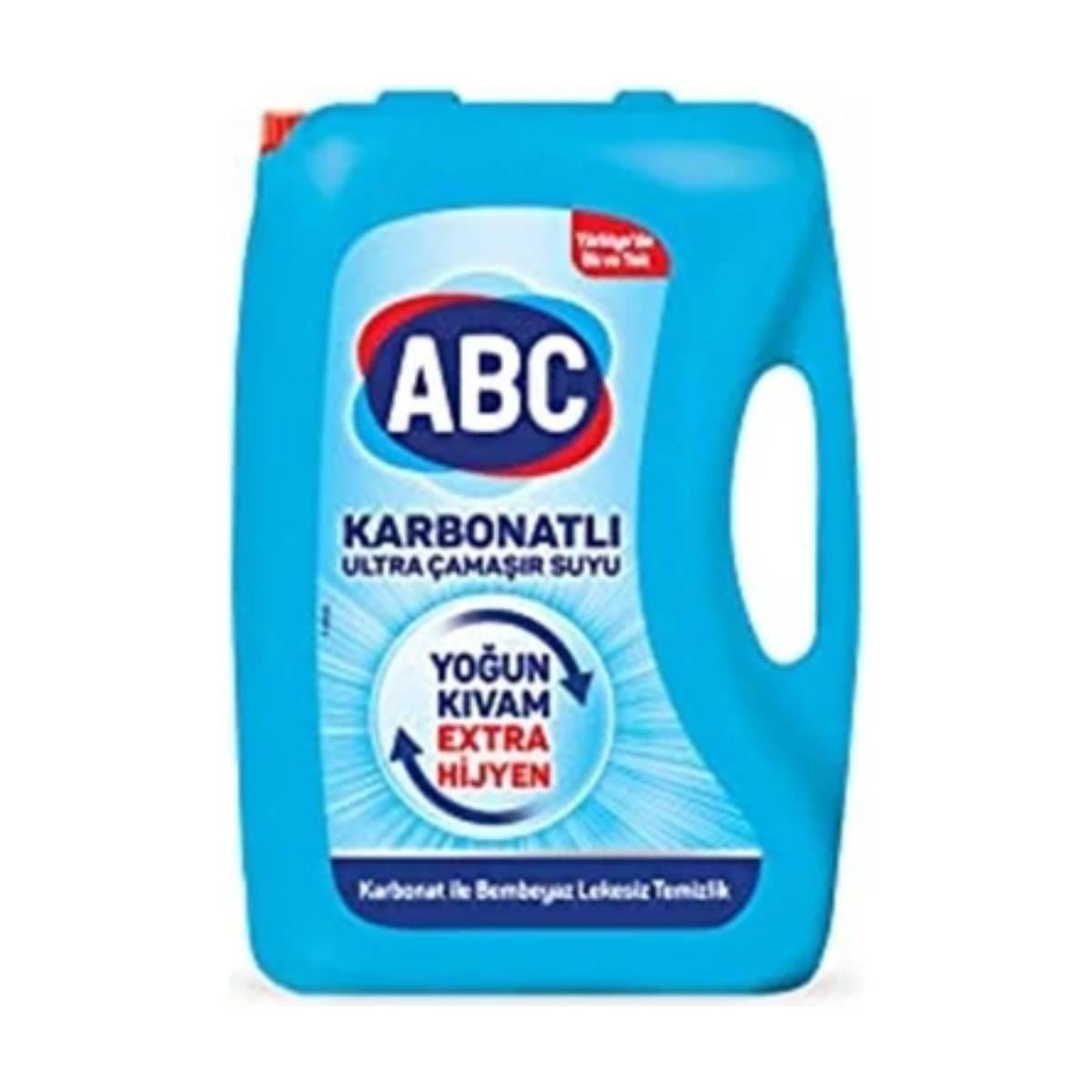 Abc Çamaşır Suyu Ultra 3,25lt  Karbonatlı5598936