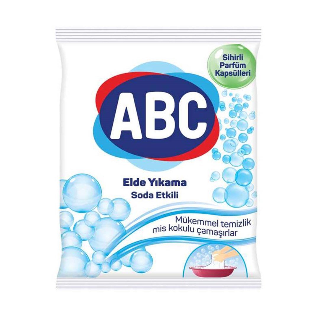 Abc Elde Yıkama Deterjanı Soda Etkili  600 gr5521007
