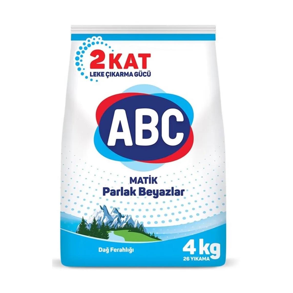 Abc Matik 4kg Dağ Ferahlığı5523256
