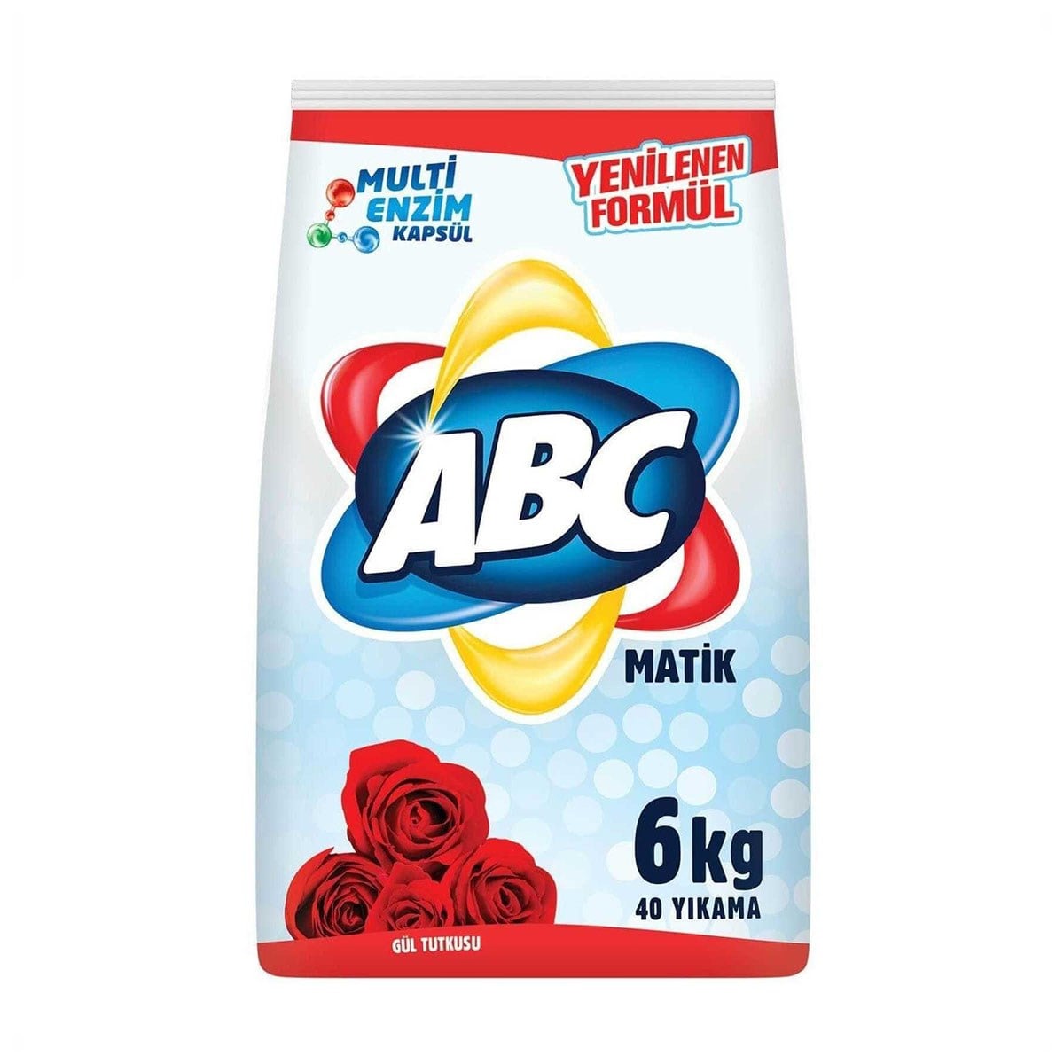 ABC MATİK 6 KG GÜL
