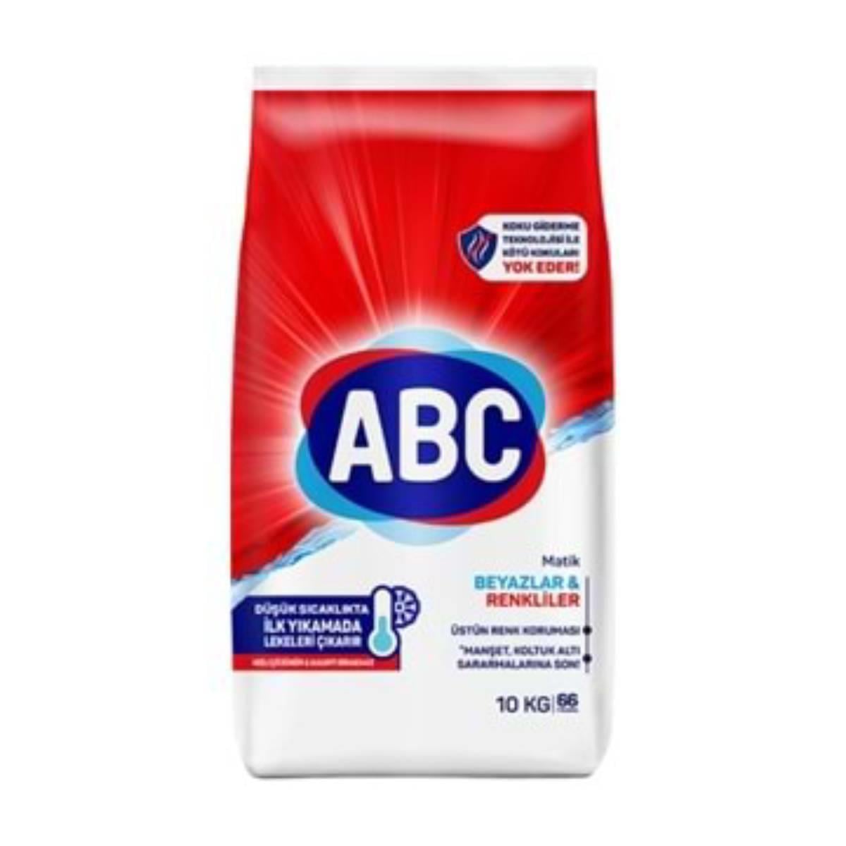 Abc Matik Beyazlar-Renkliler 10kg5521900