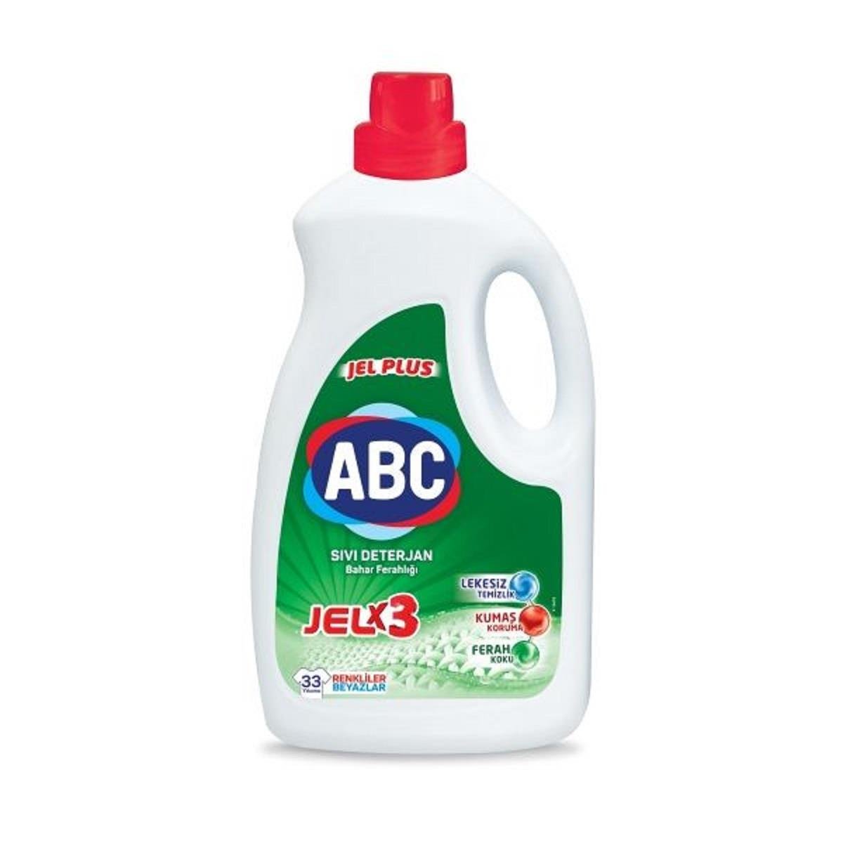 Abc Sıvı Deterjan Jel Renkliler 2,145ml5521130