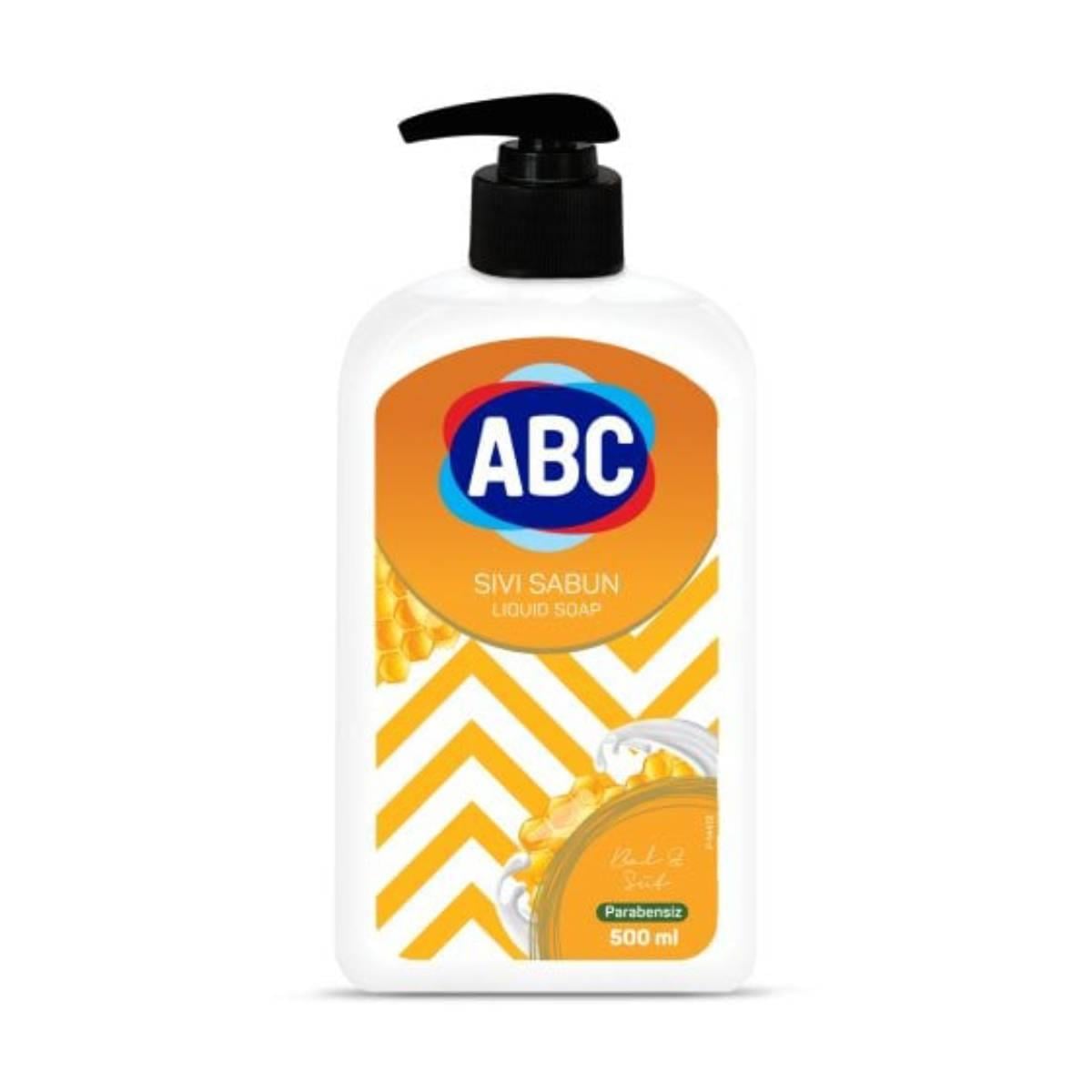 Abc Sıvı Sabun 400ml Bal-Süt5523317