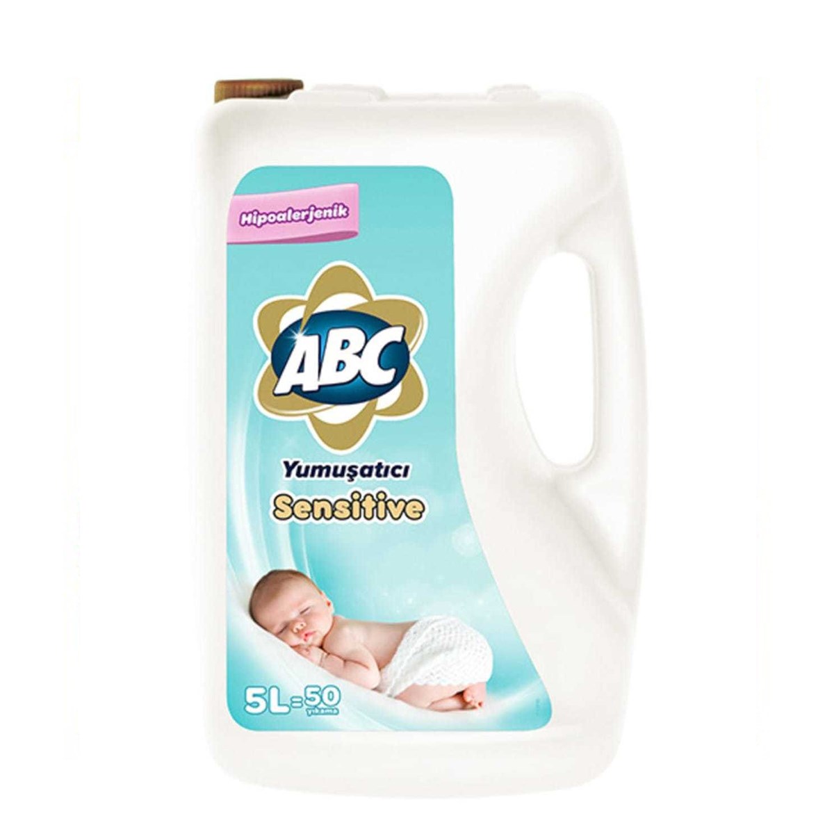 Abc Soft Yumuşatıcı sensitive 5 lt