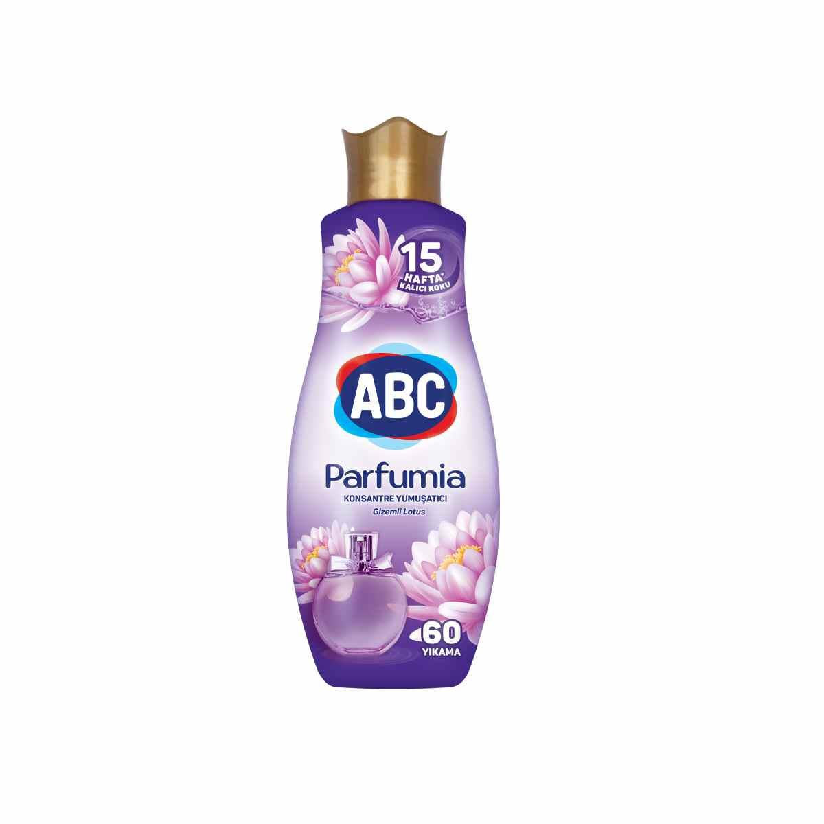 Abc Yumuşatıcı 1440ml Gizemli Lotus5521076