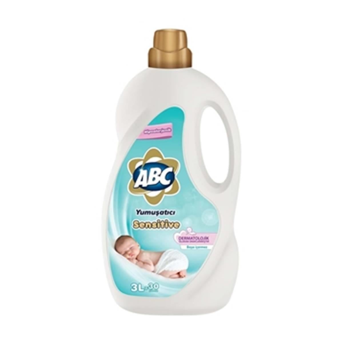 Abc Yumuşatıcı 3lt Sensitive5522873