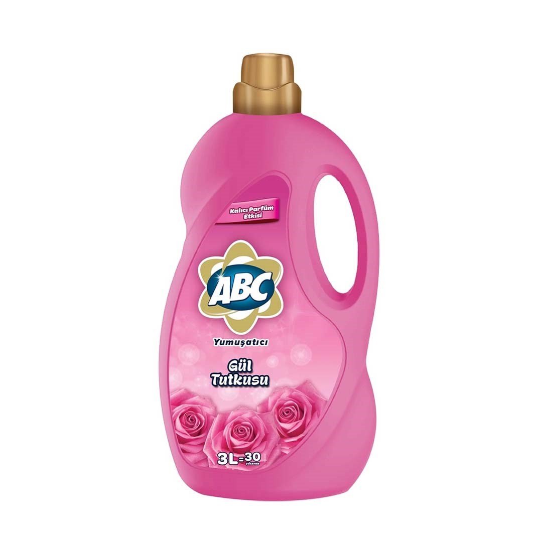 Abc Yumuşatıcı Tutku Pembe 3 lt5522870