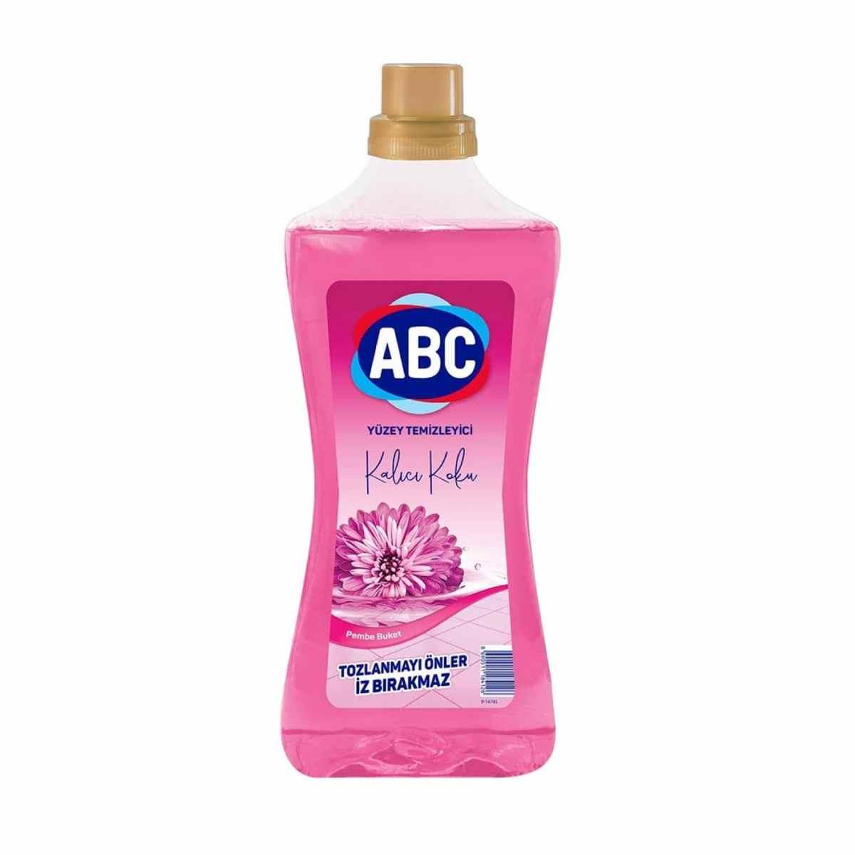 Abc Yüzey Temizleyici 900gr Pembe Buket5523569