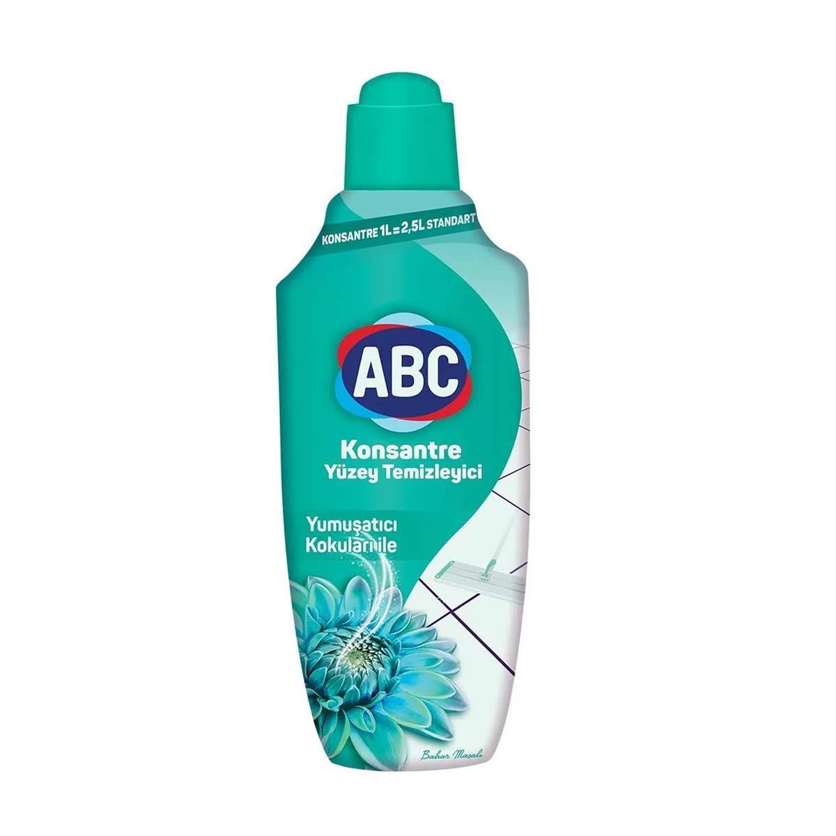 Abc Yüzey Temizleyici Konsantre 1lt Yeşil5523275