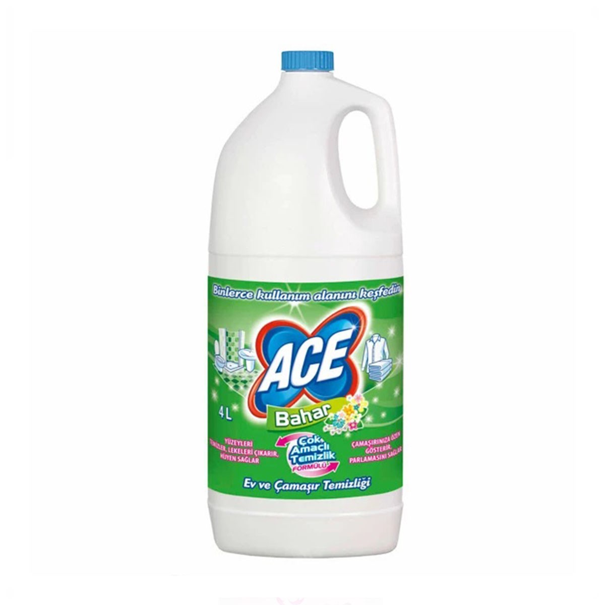 Ace Çamaşır Suyu Bahar 4 lt