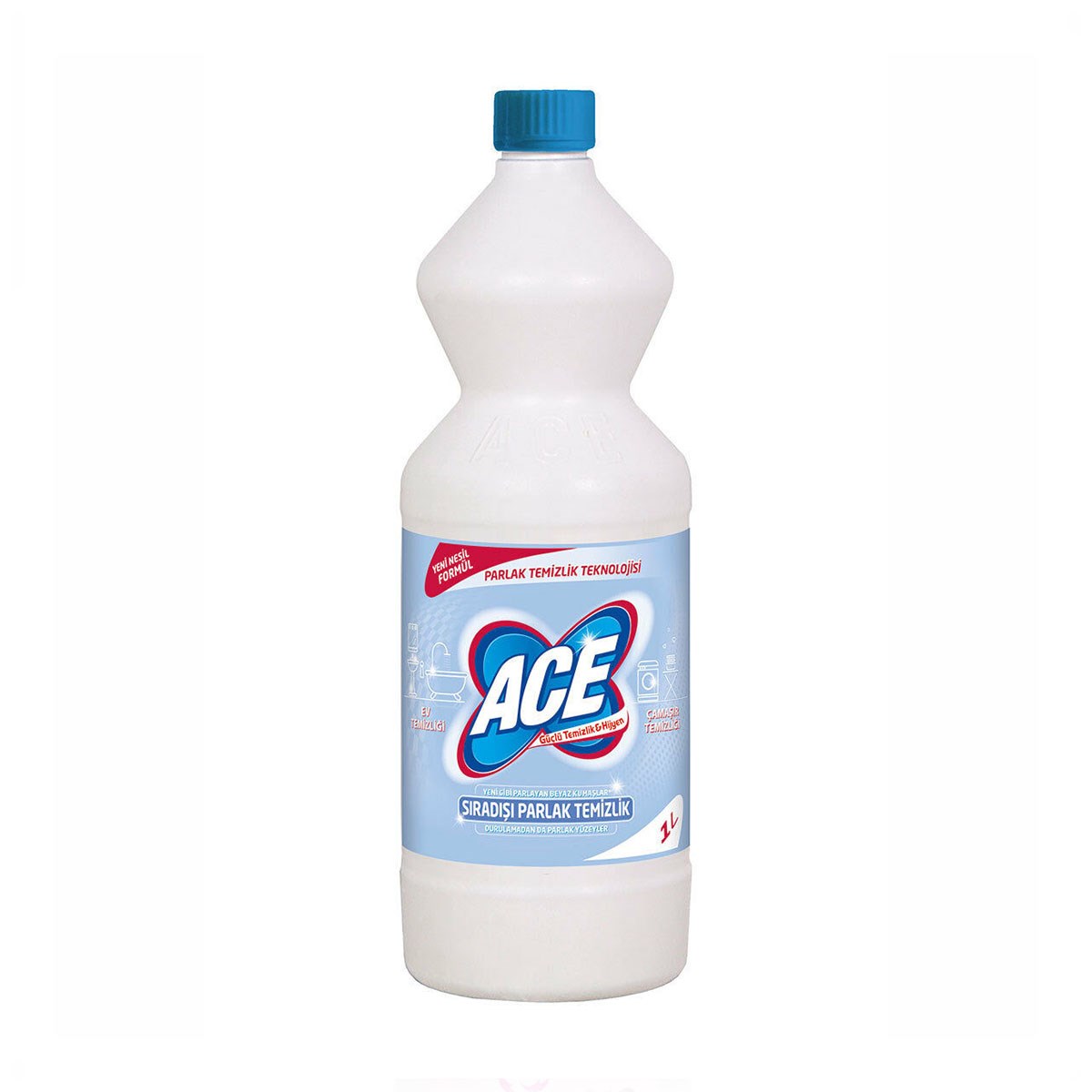 Ace Çamaşır Suyu Extra Hijyen 1 lt