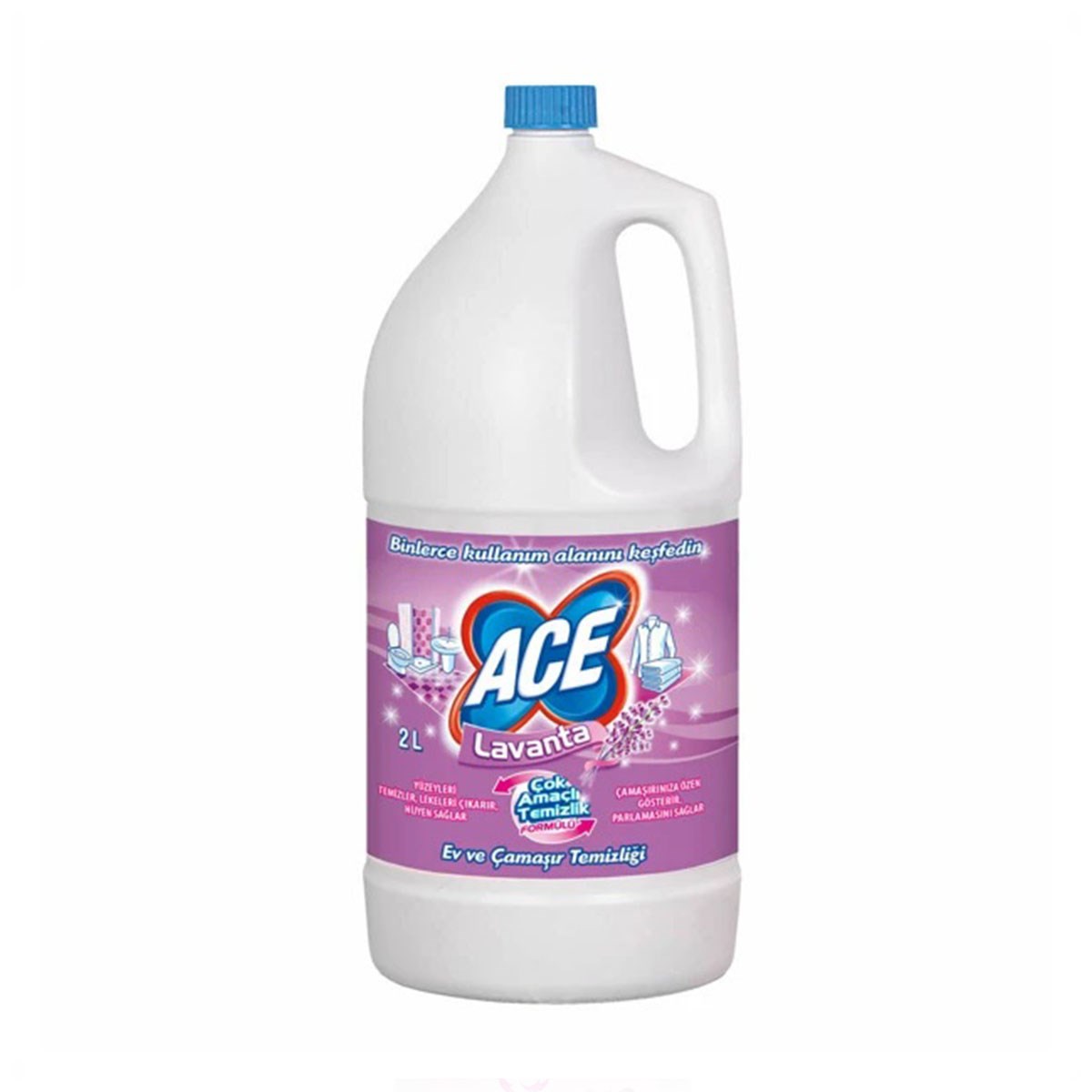 Ace Çamaşır Suyu Lavanta 2 lt