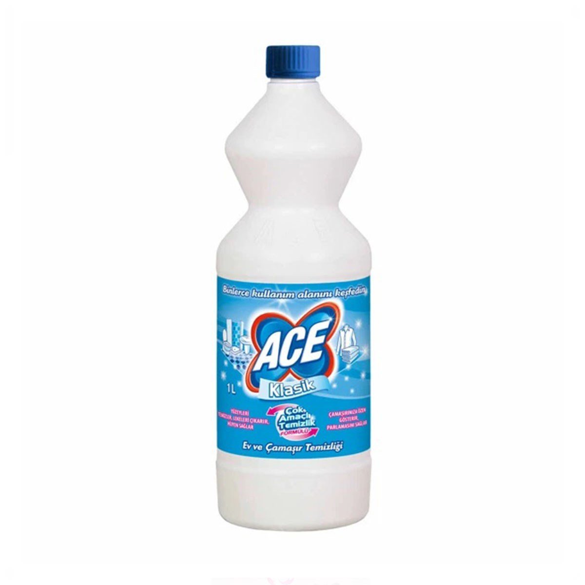 Ace Çamaşır Suyu Normal 1 lt