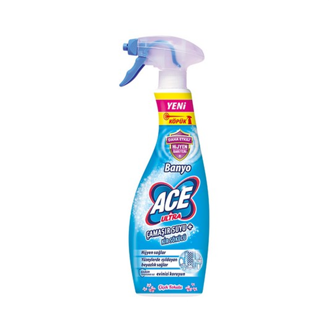 Ace Ultra Sprey 700ml Çiçek Kokusu Banyo5521155