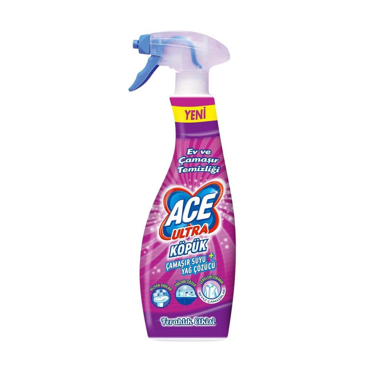 Ace Ultra Sprey 700ml  Lavanta Ferahlık Etkisi5521145