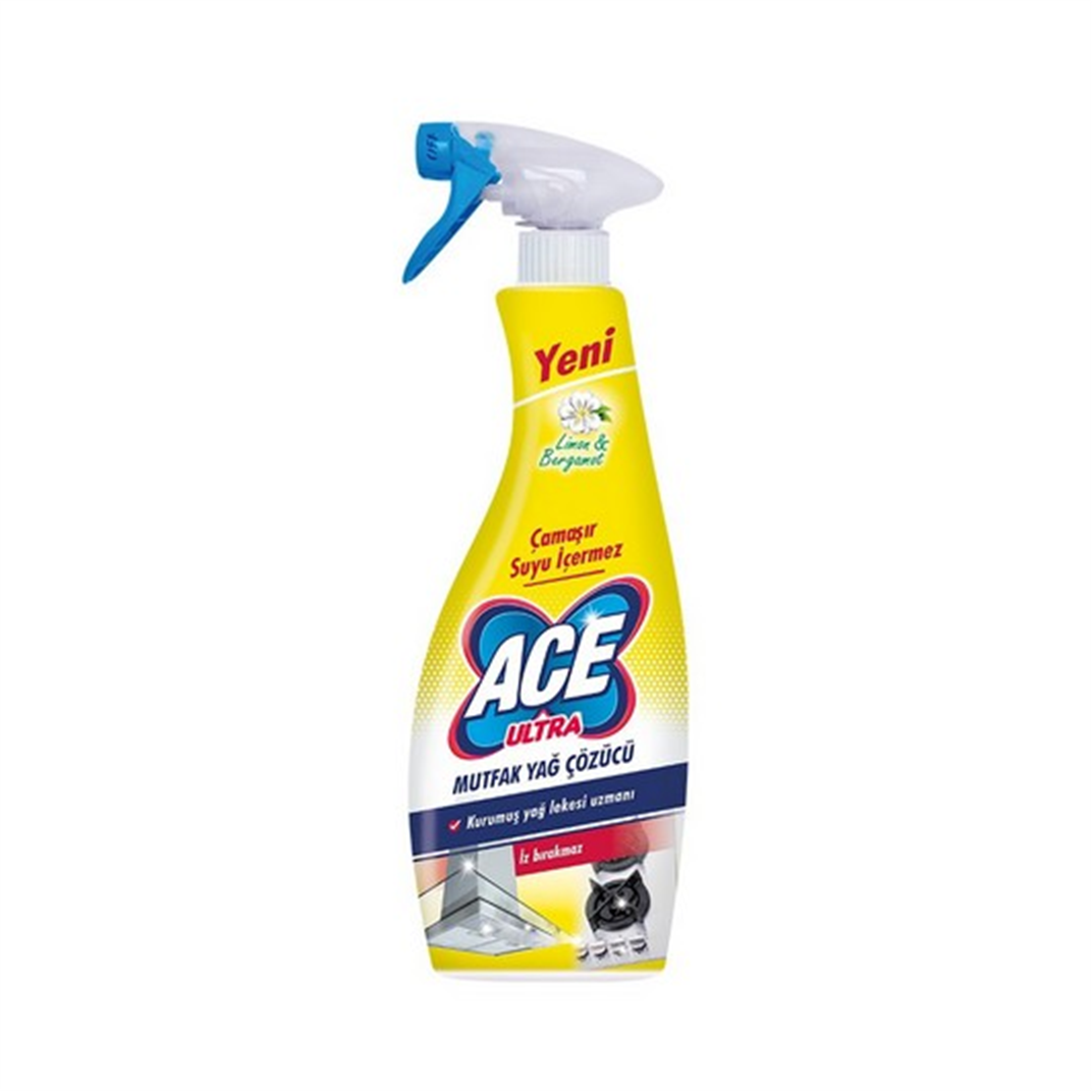 Ace Ultra Sprey 700ml Mutfak Yağ Çözücü5523084