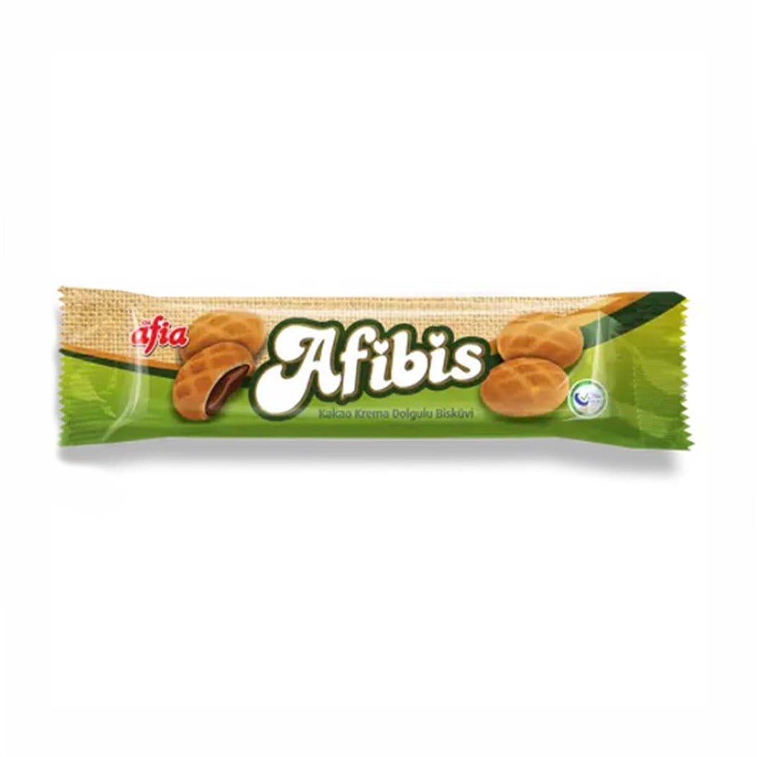 Afia Afibis Kakao Krema Dolgulu Bisküvi 80 gr5509591