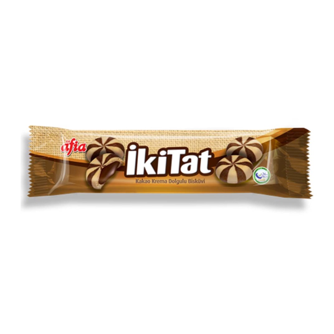 Afia İkitat Kakao Krema Dolgulu Bisküvi 70 gr5509592