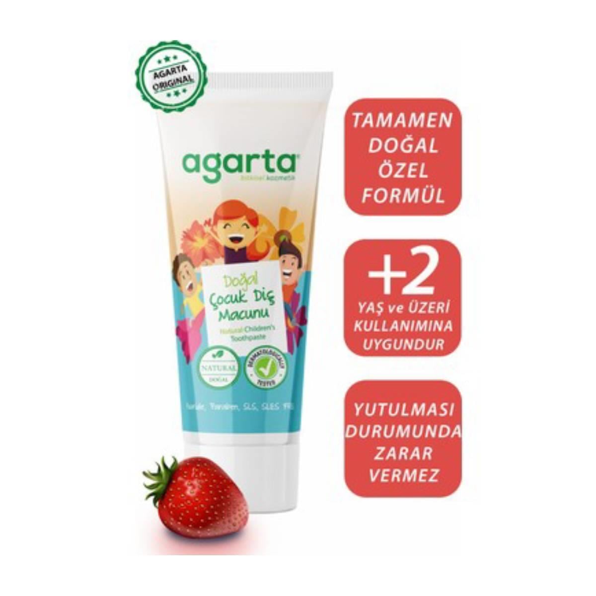 Agarta Diş Macunu Çocuk 75ml5598912