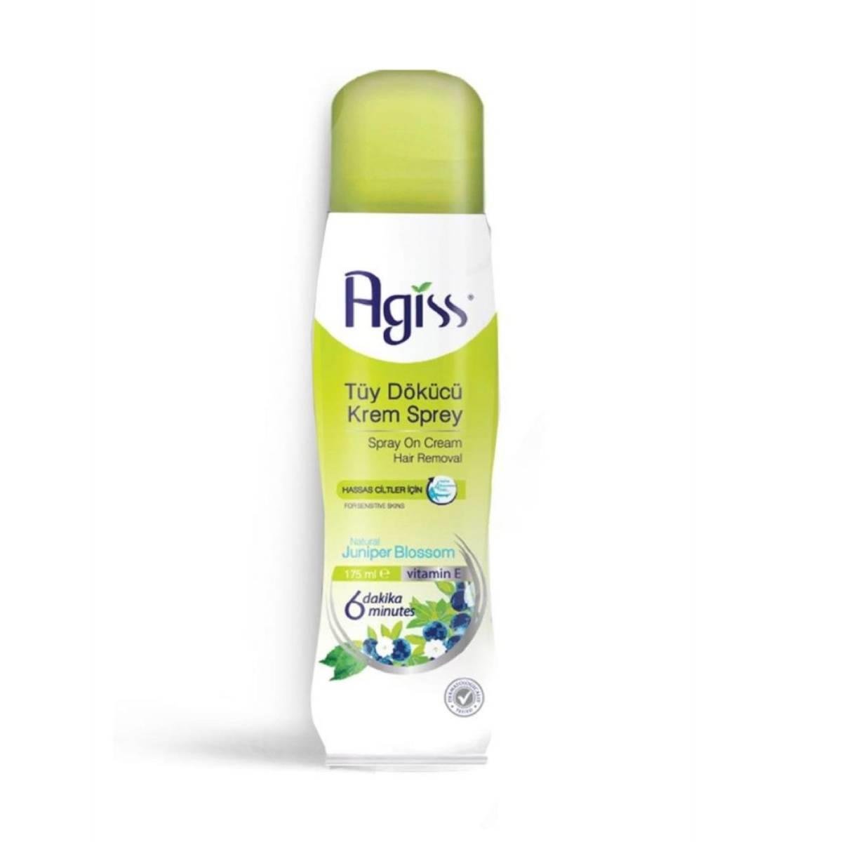 AGİSS 175 ML SPREY TÜY DÖKÜCÜ KREM HASSAS5523360