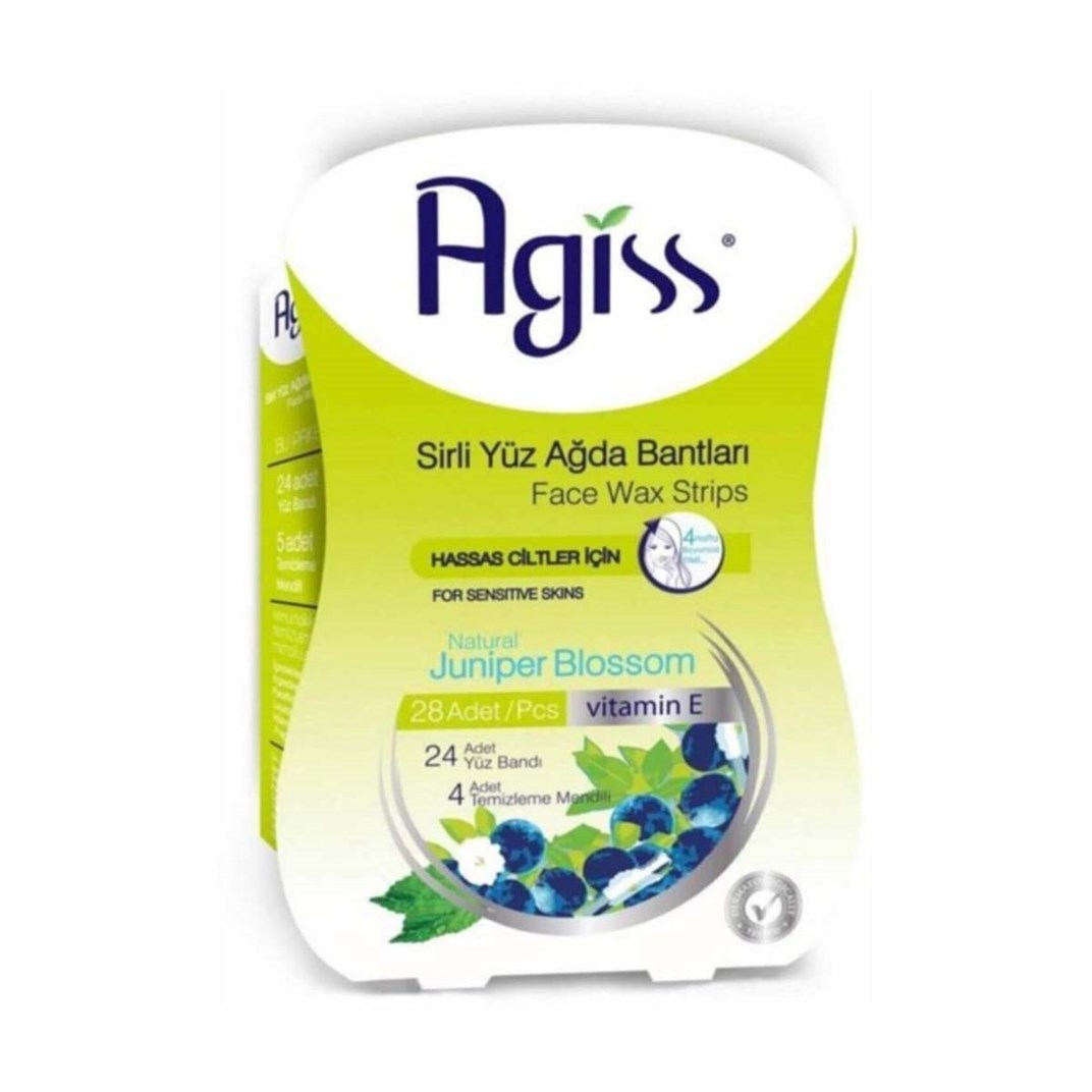 Agiss Sir Ağda Yüz Bandı Hassas Cilttler 28 li5522611